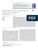 Outlook On Biofuels in Future Studies A Systematic Literature Review