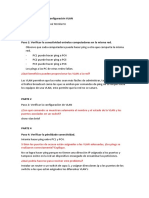 Alumno: Lanza Apaza José Remberto: 3.3.12 Packet Tracer: Configuración VLAN