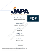 Tarea 3 Economia Aplicada