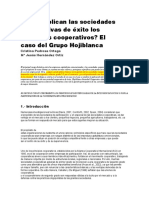 Cómo Aplican Las Sociedades CASO HOJIBLANCA RESUMEN