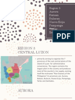 Region III - Central Luzon