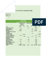 Accounting Homework: Problem 4-1B