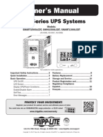 Owner's Manual: LCDT-Series UPS Systems