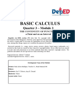 Basic Calculus: Quarter 3 - Module 3