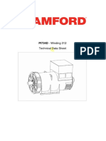 1500kVA Alternator Datasheet