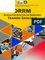 OCD DRRM Training Catalogue - 2020