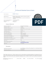 18x18 AWG TC 600V Overall Shielded Control Cable - 8KMP118xxx