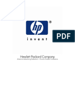 Hewlett Packard Company: American Advertising Federation - Houston Student Conference