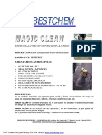 Magic Clean (Desengrasante)