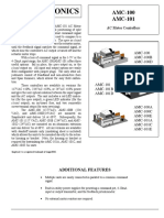 Manual de Tarjeta de Control