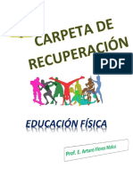 Carpeta de Recuperación........ Ed. Física Secundaria