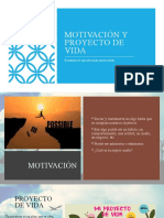 Motivación y Proyecto de Vida