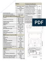 Sol-Ark-12K-P Specifications Solar Protection & Certifications