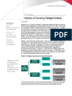 Practice Essentials Mechanics of Currency Hedged Indices