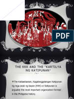 KKK and The Kartilya NG Katipunan - draB3PGk