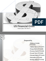  Account Deficit US Financial Crisis 