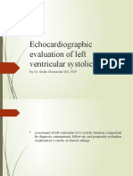LV Systolic Function