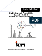 Statprob11 q3 Mod3 Week5 8 Sampling and Sampling Distribution Version2