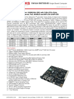 11000552-02 GW7300 Datasheet