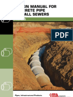 Design Manual For Concrete Pipe Outfall Sewers