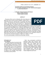 Jurnal Agrijati Vol 24 No 1, Desember 2013: Key Words: Peanut, Phosphor, Arbuskula Mycorhiza Fungi, Rhizobium