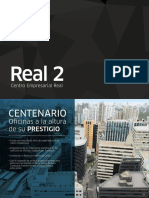 Centenario Oficinas Real 2 Brochure Comercial