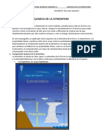 Monografia de Quimica de La Atmosfera