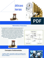 Presentación - Matemáticas Financieras - Interés Simple y Valor Presente