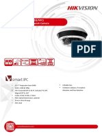 Datasheet of DS-2CD6D24FWD - (I) Z (H) (S) (NFC)