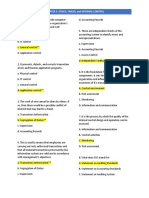 Chapter 3-Ethics, Fraud, and Internal Control