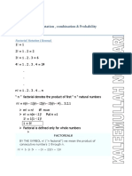 CHAP # 7 Permutation 1$t Year - Docx Ere Repeat.......................