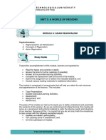 Unit 3: A World of Regions: Module 8: Asian Regionalism