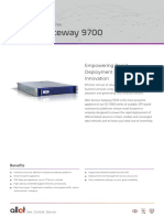 Service Gateway 9700: Empowering Rapid Deployment of Service Innovation