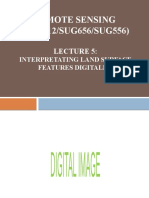 LEC5 - Interpreting Earth Surface Digitally