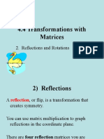 Form 4 59 Matrices and Transformation