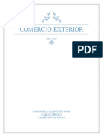 Informe Comercio Exterior