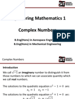 5 - Complex Numbers