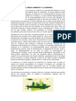 Relación Entre El Medio Ambiente y La Empresa