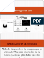 10 Gammagrafías Con Tc99m