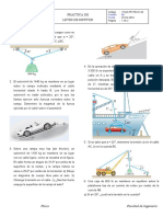 Sem06-Fisica-Ucv - Práctica de Leyes de Newton