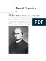 Historia de Gregor Mendel