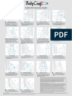 Cable Arm Exercise Guide