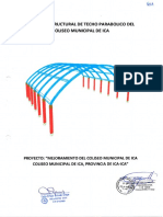 Memoria de Calculo Techo