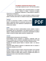 El Consejo Nacional de Trabajo y Promoción Del Empleo