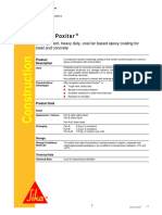 Inertol Poxitar: 2 Component, Heavy Duty, Coal Tar Based Epoxy Coating For Steel and Concrete