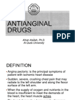 Antianginal Drugs