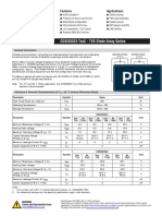 Cdsod323-Txxc - Tvs Diode Array Series: Features Applications