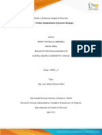 Diseño y Evaluacion de Proyectos - Fase 4