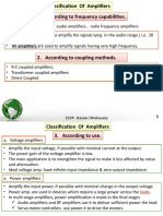 EEDP - Lect 06 - Amplifiers - 3 - Classes