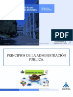 Principios de La Administracion Publica